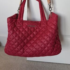 MZ Wallace Metro Tote Medium (red) - New